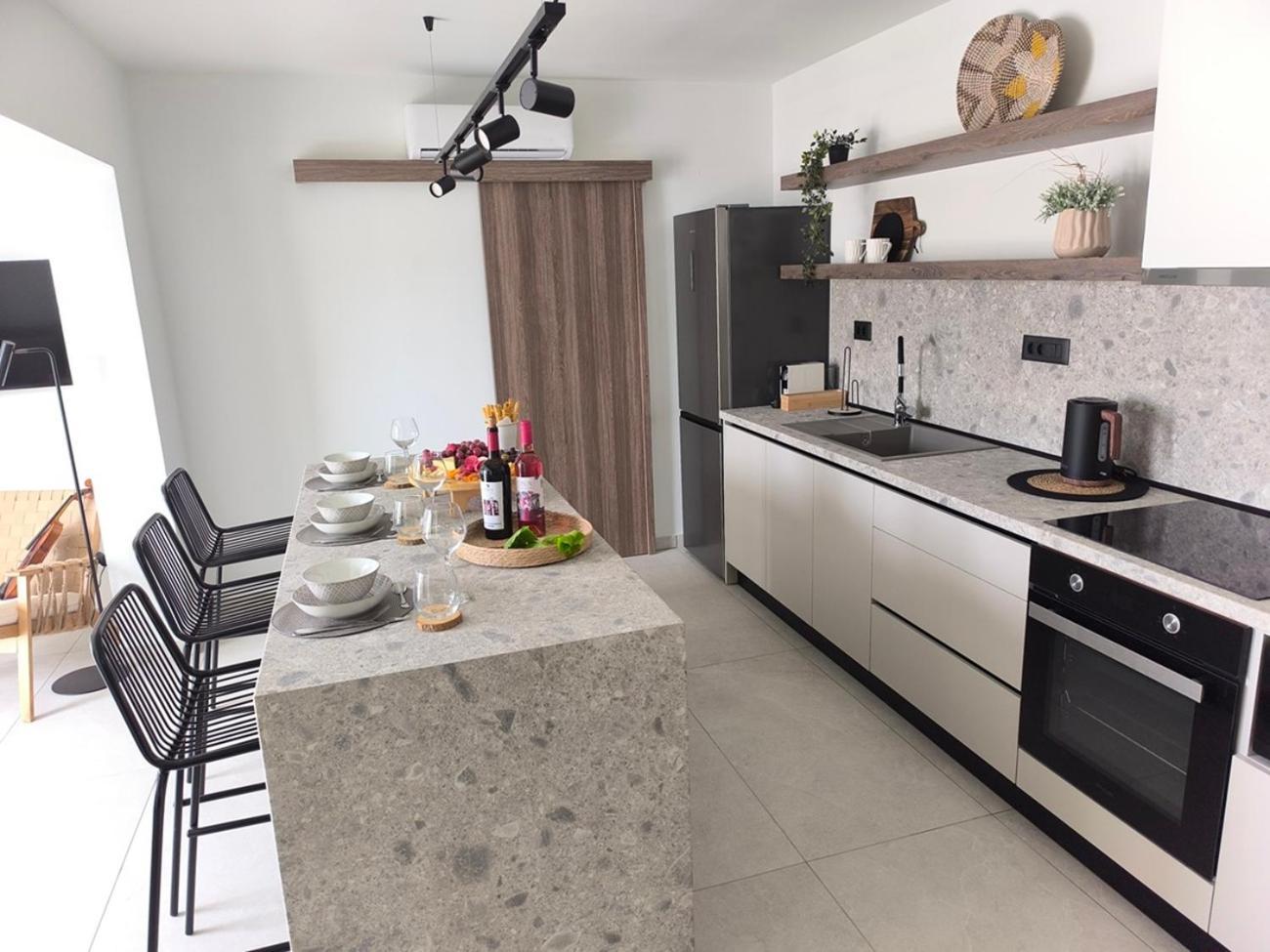 Valantina'S & Mannouel Lardos Luxury Villas Exterior foto