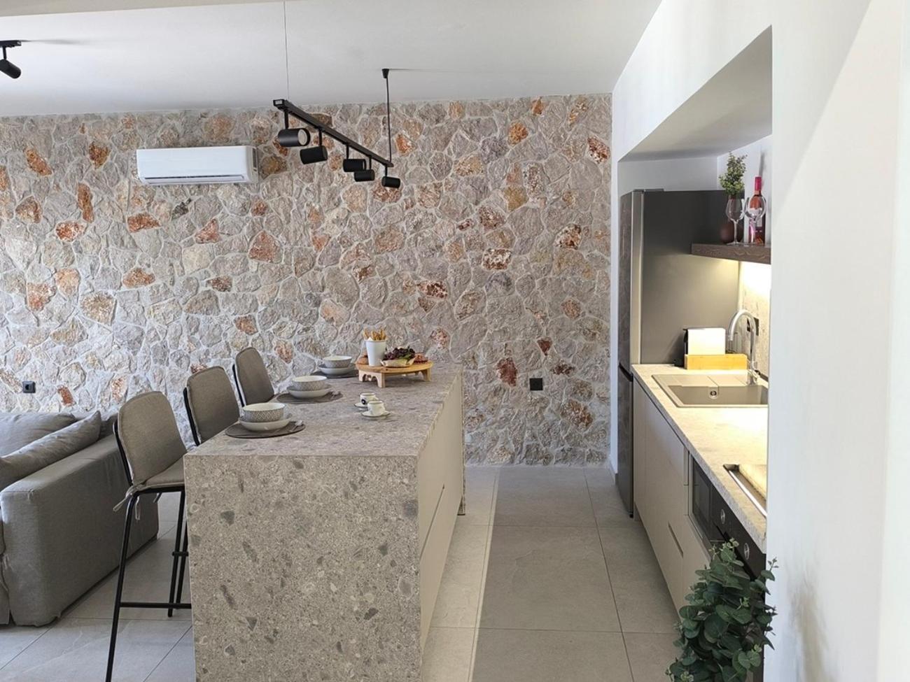 Valantina'S & Mannouel Lardos Luxury Villas Exterior foto