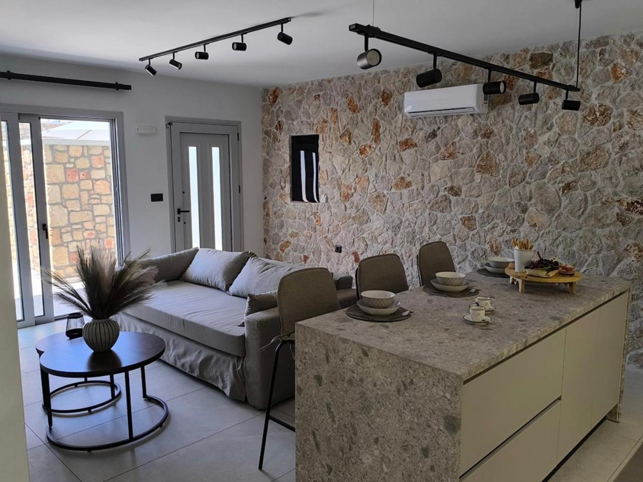 Valantina'S & Mannouel Lardos Luxury Villas Exterior foto