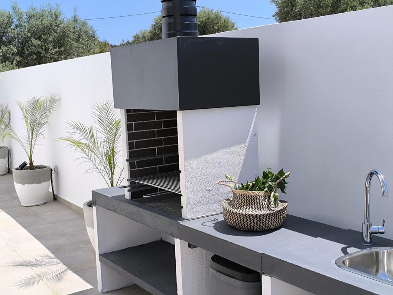 Valantina'S & Mannouel Lardos Luxury Villas Exterior foto