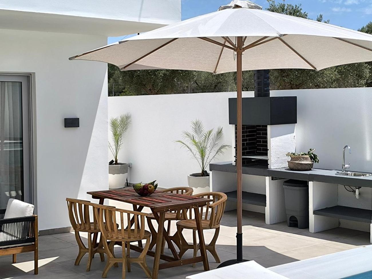 Valantina'S & Mannouel Lardos Luxury Villas Exterior foto