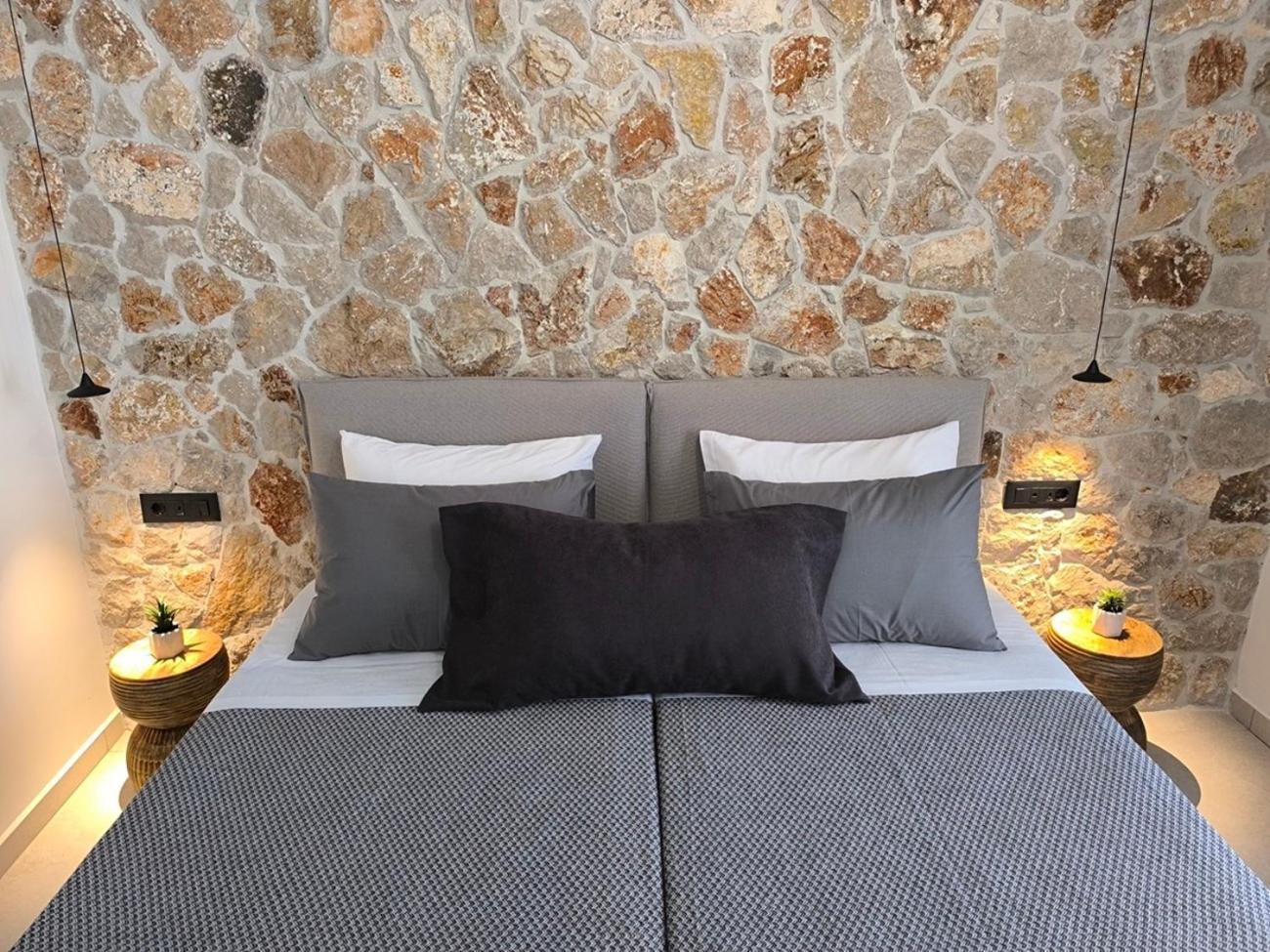 Valantina'S & Mannouel Lardos Luxury Villas Exterior foto